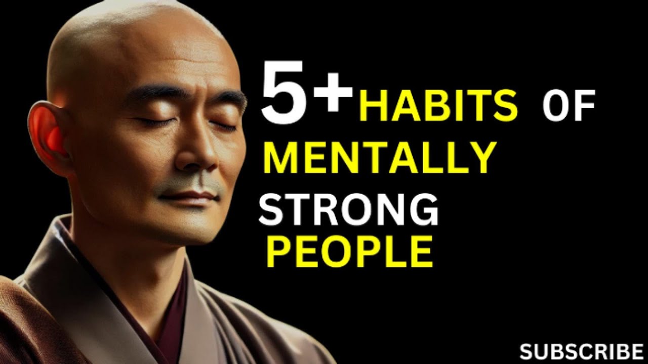 5+ Habits Of Mentally Strong People - YouTube