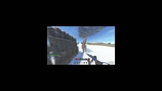 Чит Rust ESP как это выглядит в игре #rust #hack #rustpvp