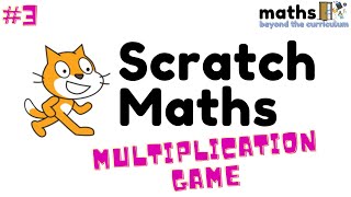 Creating a Maths Multiplication Facts Game in Scratch in 10 minutes! screenshot 5