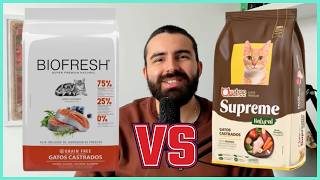 Quatree Supreme Natural Vs Biofresh Cat Food  Which Is Better For Cats