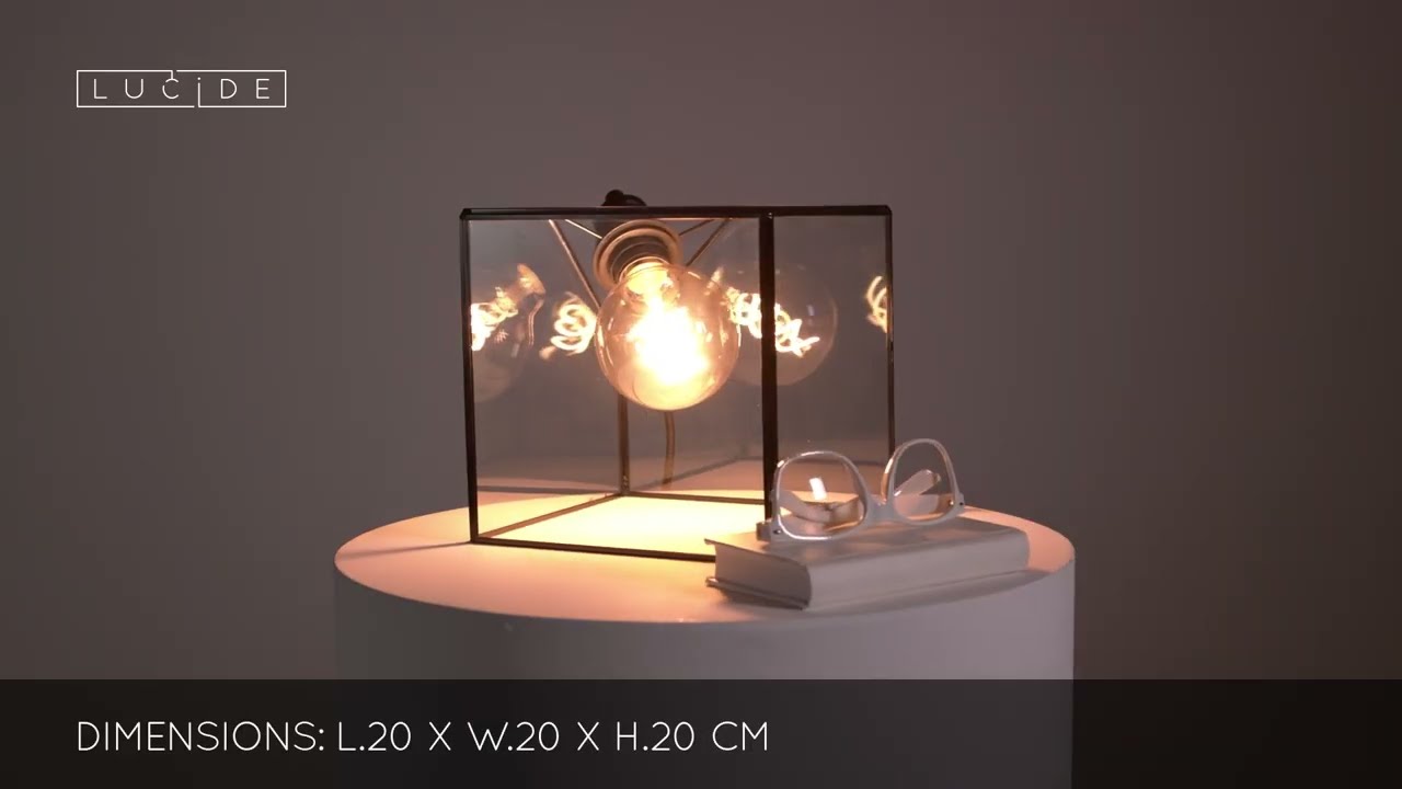 Настольная лампа Lucide Davos 10518/20/60