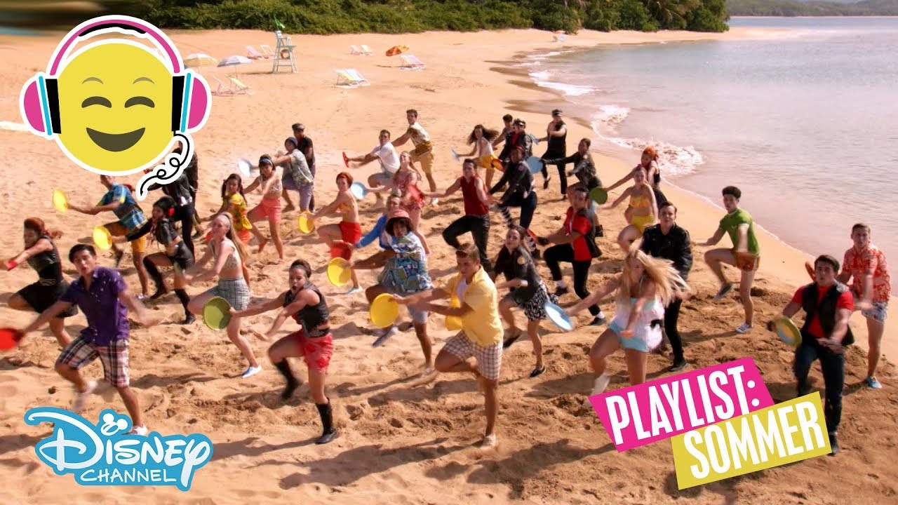 Teen Beach 2 | Sommersange: Best Summer Ever 🏖- Disney Channel Danmark