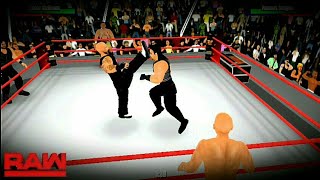 Wr3D The New Shield Vs The Bálor Club