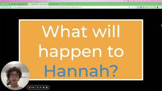 The Devil’s Arithmetic Book Talk by Jonathan Rinot, 7th Grade Norwood Public School, 2022