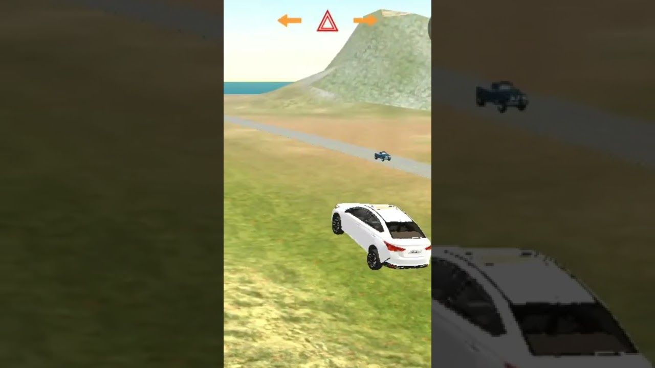 Verna red🆚 white🆚 Black jump[indian car simulate]