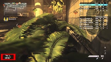 Call of Duty Ghosts Hacked Lobby Exposed!