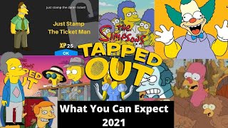 What Can You Expect From The Simpsons Tapped Out In 2021?