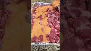 la mejor barbacoa  de res😋 #barbacoa #family #food #viral #recetas #parati