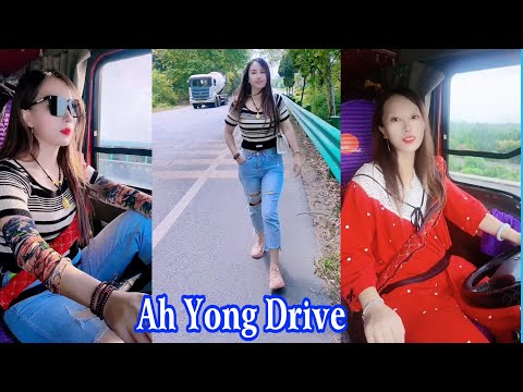 Video Nữ tài xế xe tải xinh đẹp Ah Yong và chuyến hành trình... - youtube
