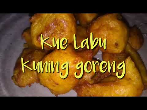 Cara Membuat Labu Kuning Goreng