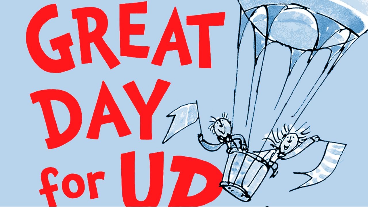 Great Day For Up Dr Seuss Read Aloud For Kids - Elsia and Annia Reading ...