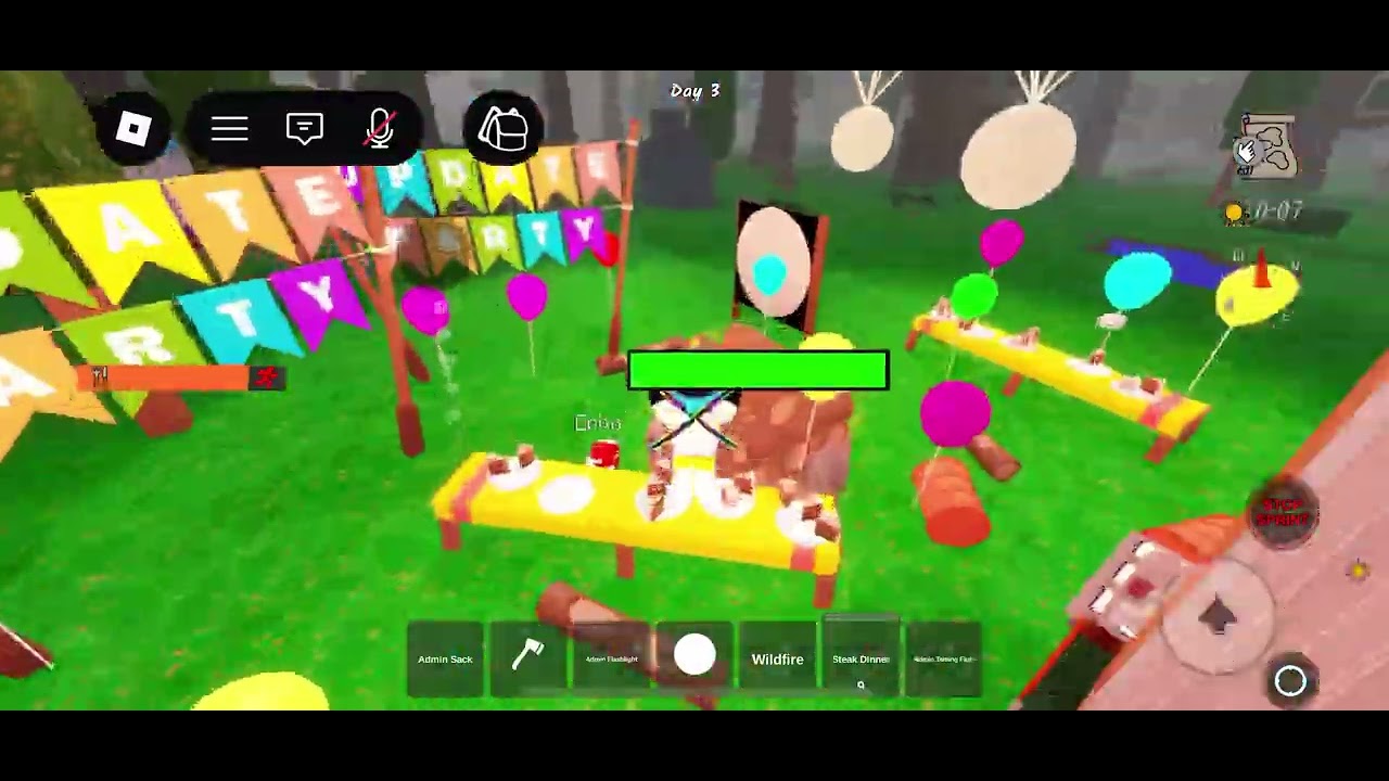 99 nights in the forest - admin abuse but is just my friend and me