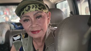 Jetje tatehede (oma rete x factor) lampu merah hotel topas Bandung army look 24/3/2024