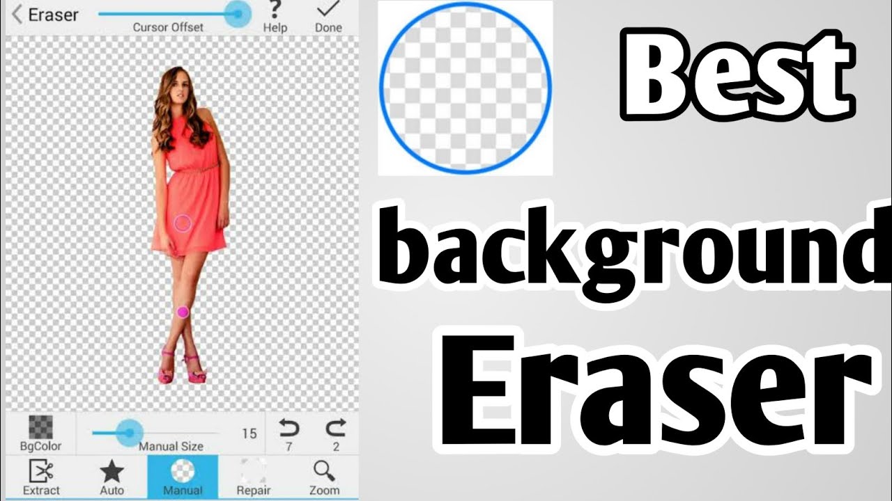 How To Erase Background Best Background Eraser Youtube