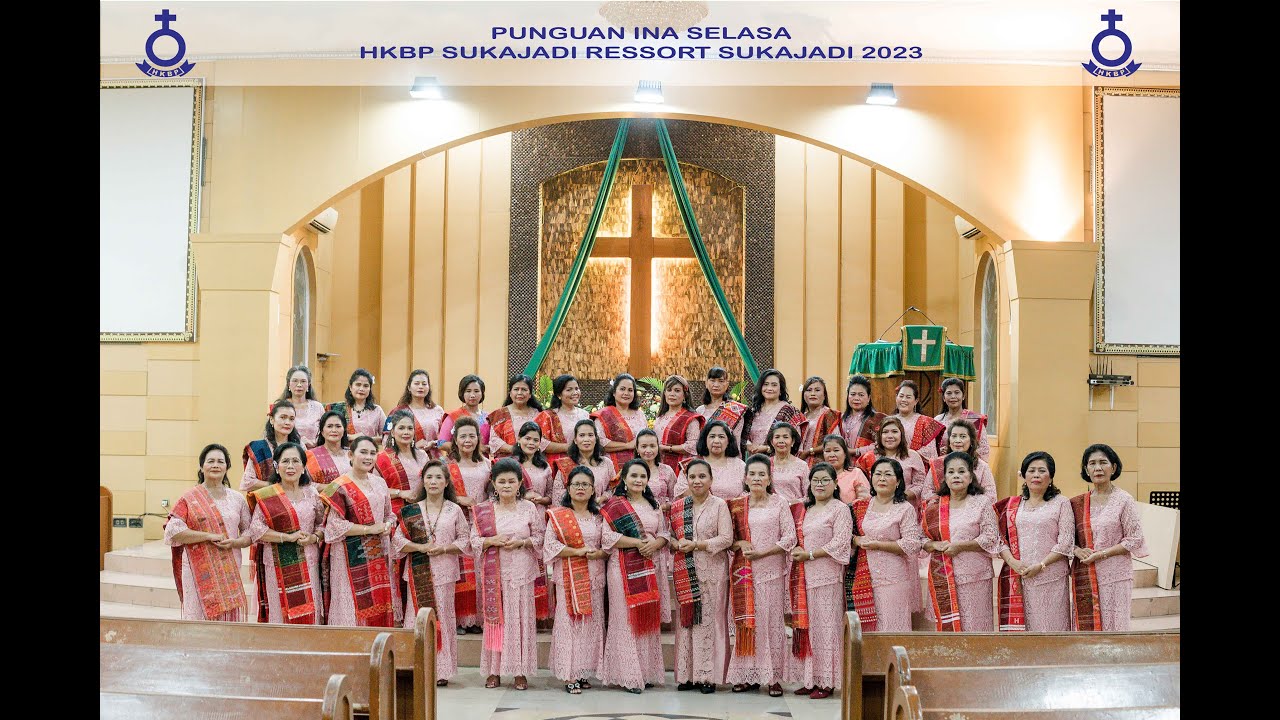 KOOR INA SELASA HKBP SUKAJADI PEKANBARU. PARAR MA NGOLUNGKON.