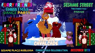 Sesame Place Robloxia Christmas Celebration | December 10th 2023