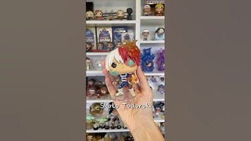 My MY HERO ACADEMIA FUNKO POP COLLECTION PART 1 #mha #funko #funkopop #anime #shoto #collection