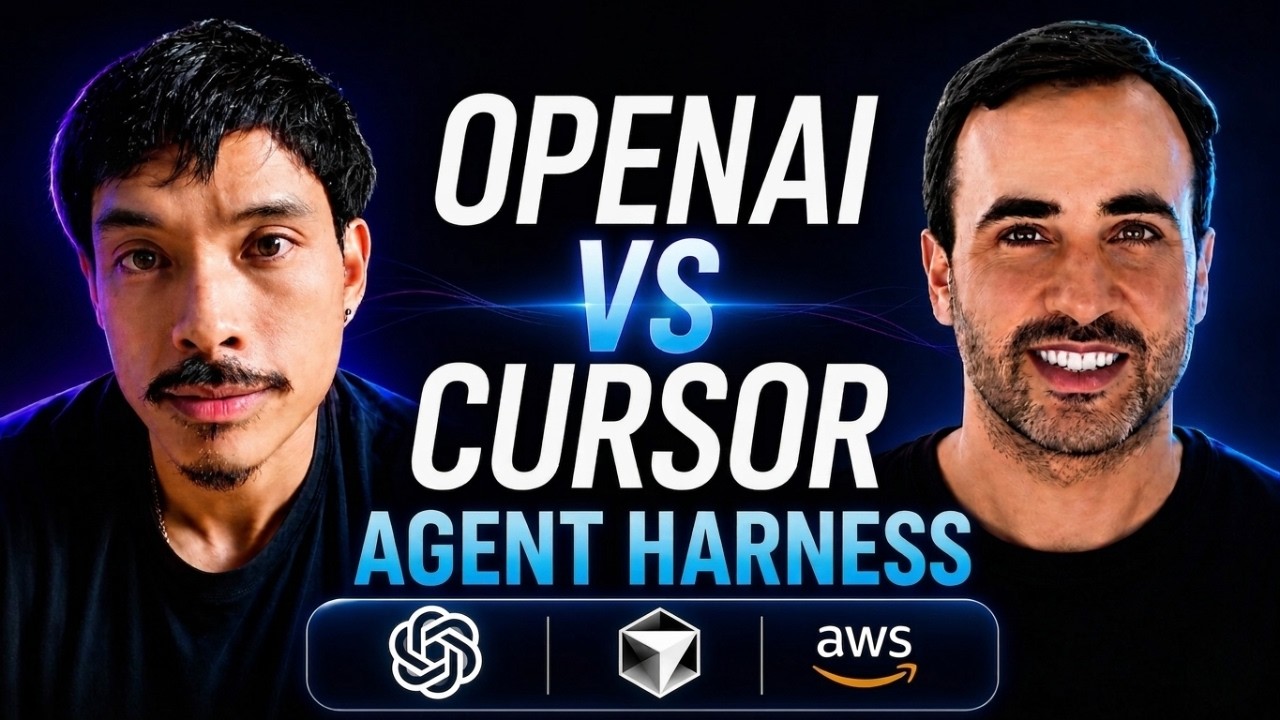 Thumbnail for the episode The Agent Harness Battle That Will Shape Every Builder's Stack