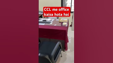 CCL Me office kaisa hota hai ❤️ #viral #youtubeshorts #shorts