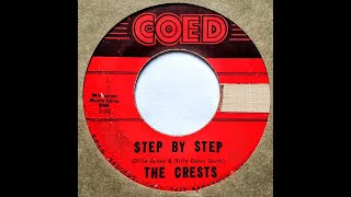 Step By Step ~ The Crests (1960)