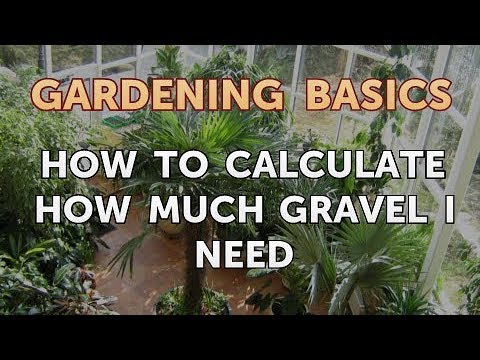 How to Calculate How Much Gravel I Need