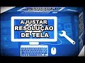 DICAS WINDOWS 10  VEJA COMO AJUSTAR A RESOLUO DE TELA NO WINDOWS 10  SOLUCIONANDO PROBLEMAS