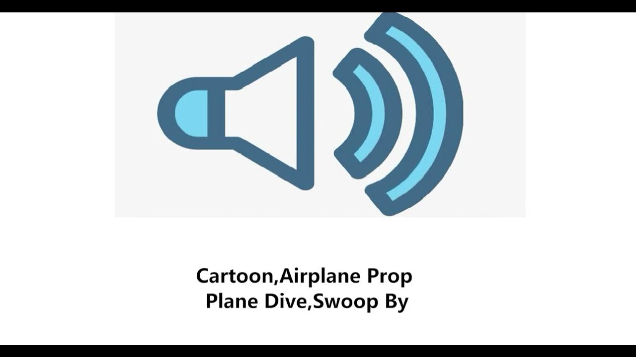 Cartoon,Airplane Prop Plane Dive,Swoop By YouTube