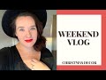 CHRISTMAS DECOR | WEEKEND VLOG