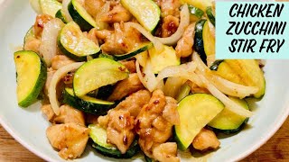 Chicken and Zucchini Stir Fry | Quick, Healthy and Delicious 20 min Meal by Brown Girls Kitchen 432 views 4 months ago 2 minutes, 44 seconds