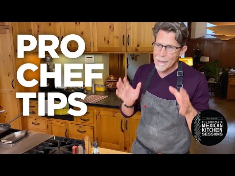 Pro Chef Tips: Three Things to Know