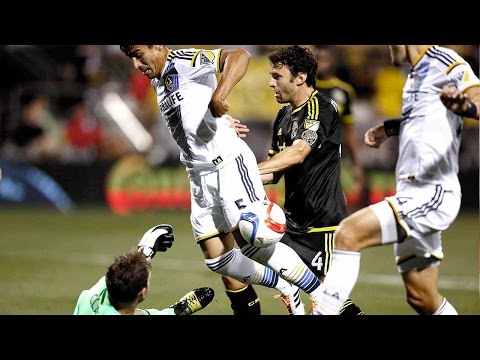 HIGHLIGHTS: Columbus Crew SC vs. Los Angeles Galaxy | June 13, 2015