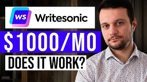 Writesonic AI Complete Tutorial: Make Money With This AI Writer In 2025