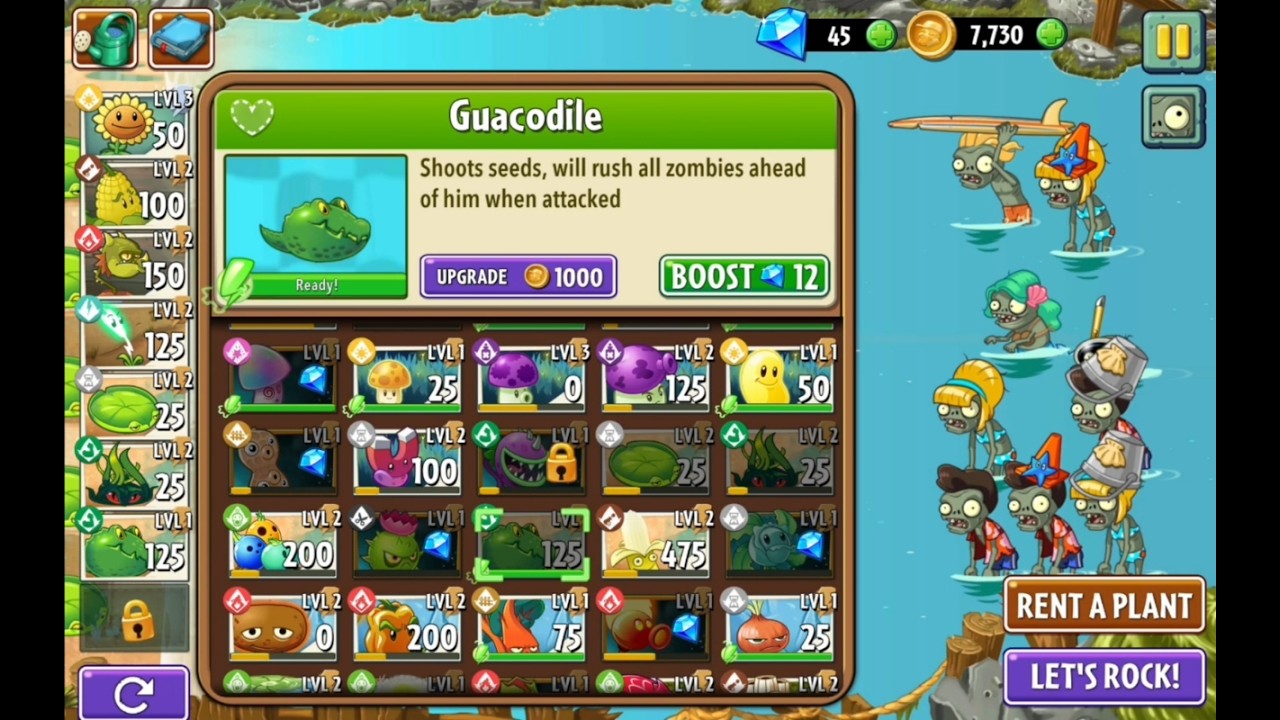 Plants vs Zombies 2 : Ultimate Beach Battle vs Zombies! 🌊🔥 | Part 5