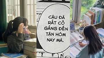 Động lực học tập Tiktok #9 | Study motivation: Nỗ lực là tên gọi khác của kì tích