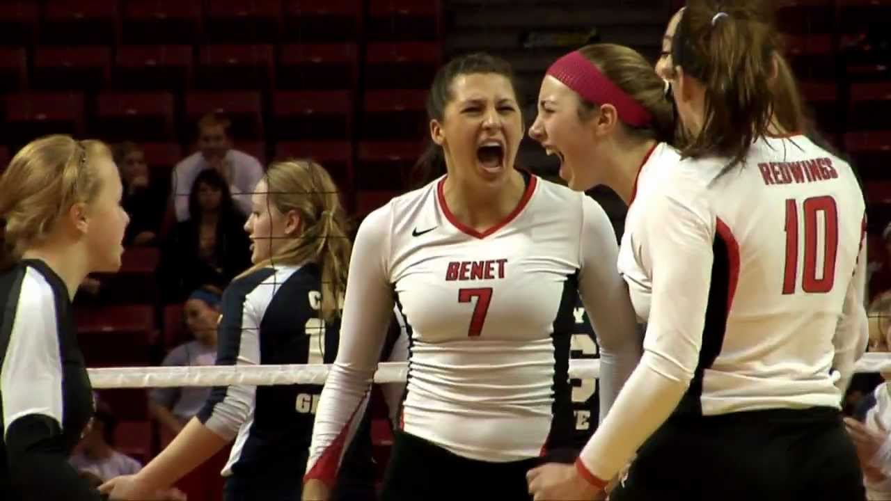 2011 Benet Academy Volleyball State Championship - "Written In The ...