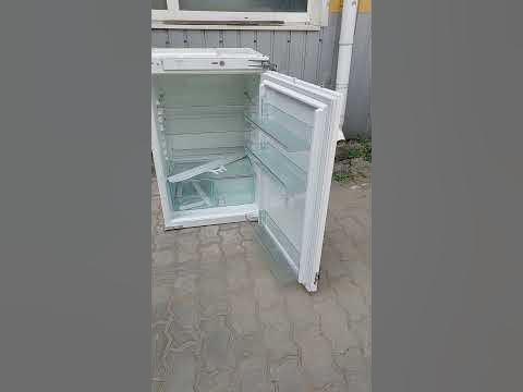 вбудований холодильник 85см мілле miele K9222 - YouTube