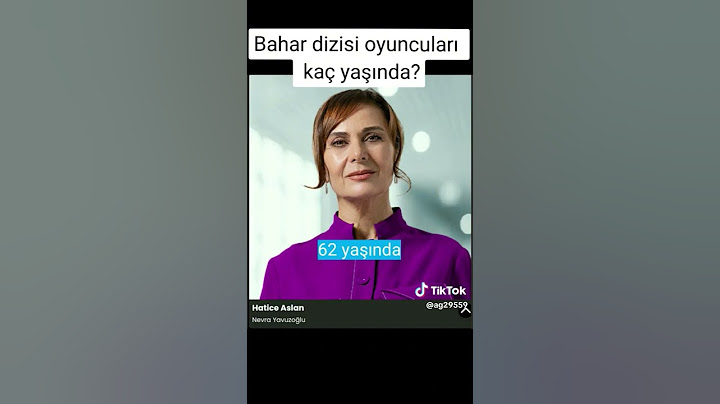 Bahar dizisi oyuncuları kaç yaşında ?