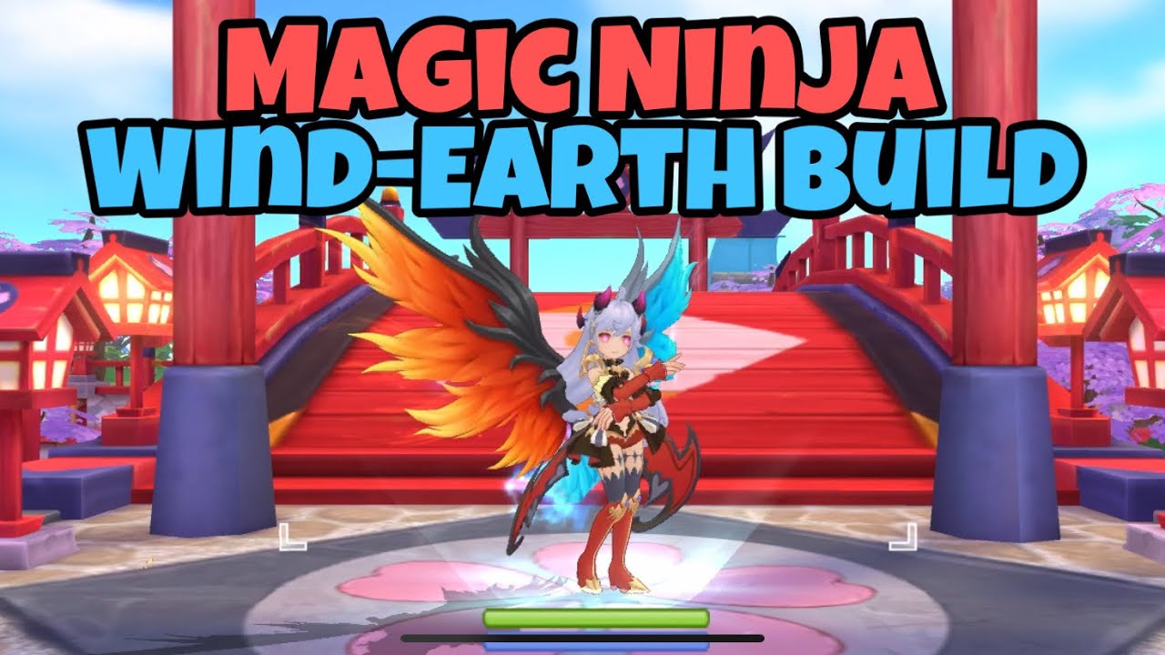 Guide to Wind-Earth Magic Ninja on Magic Prison (Ragnarok Mobile SEA ...