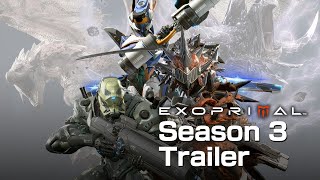 Exoprimal - Season 3 Trailer（『エグゾプライマル』シーズン3紹介映像）