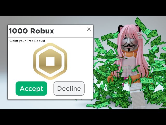 Free Robux — Ways to Get Free Robux in Roblox, by Lyxiaplayer