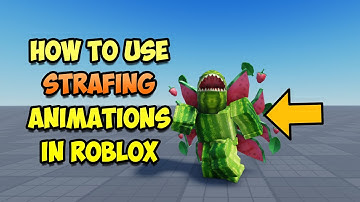 How to use Strafing Animations in Roblox (2024)