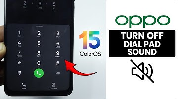 [ColorOS 15] How to Turn off Dial Pad Sound in ANY Oppo Phone - Disable Dial Pad