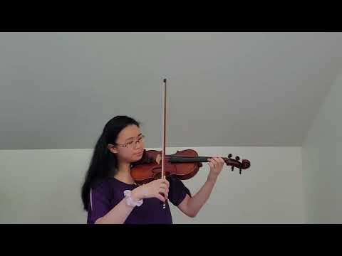 王雪晶 读书郎 Violin Cover By Angela