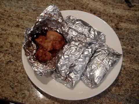 Chinese Foil Wrapped Chicken Recipe