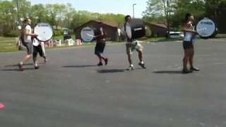 Pulse Percussion 2010 Bass Break Finals Week