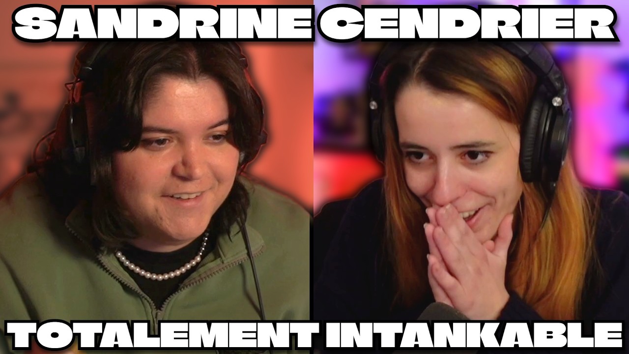 LE MEILLEUR DE L'INTANKABLE SANDRINE CENDRIER