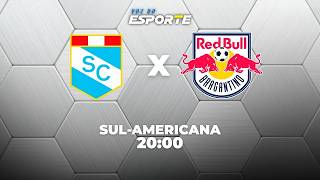 ⚽SPORTING CRISTAL X BRAGANTINO AO VIVO | COPA SUL-AMERICANA AO VIVO - 22/07/2026 | PLAYOFF OITAVAS