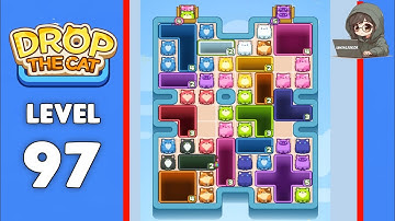 Drop The Cat level 97 solution 