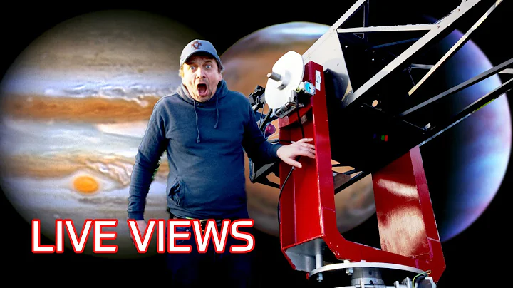 Jupiter, Mars, Saturn, Venus, Uranus thru my Huge Telescope