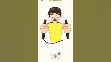 Draw one part 4 - Level 233 || #shorts #dop4  #gameplay #deleteonepart